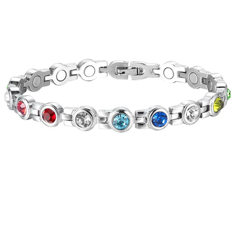 Weight Loss Energy Magnets Jewelry Trendy Women Jewelry Slimming Bangle Bracelets Twisted Magnetic Therapy Bracelet Health Care