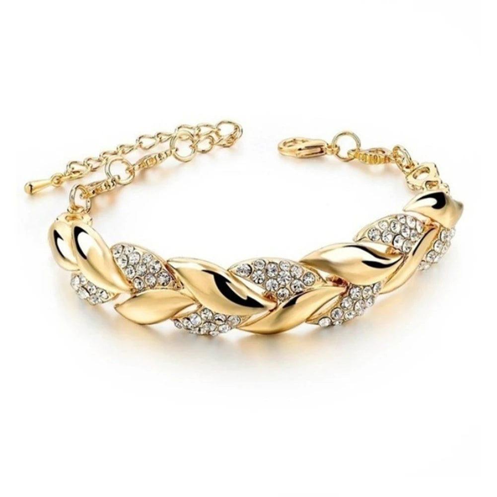 Weight Loss Energy Magnets Jewelry Trendy Women Jewelry Slimming Bangle Bracelets Twisted Magnetic Therapy Bracelet Health Care