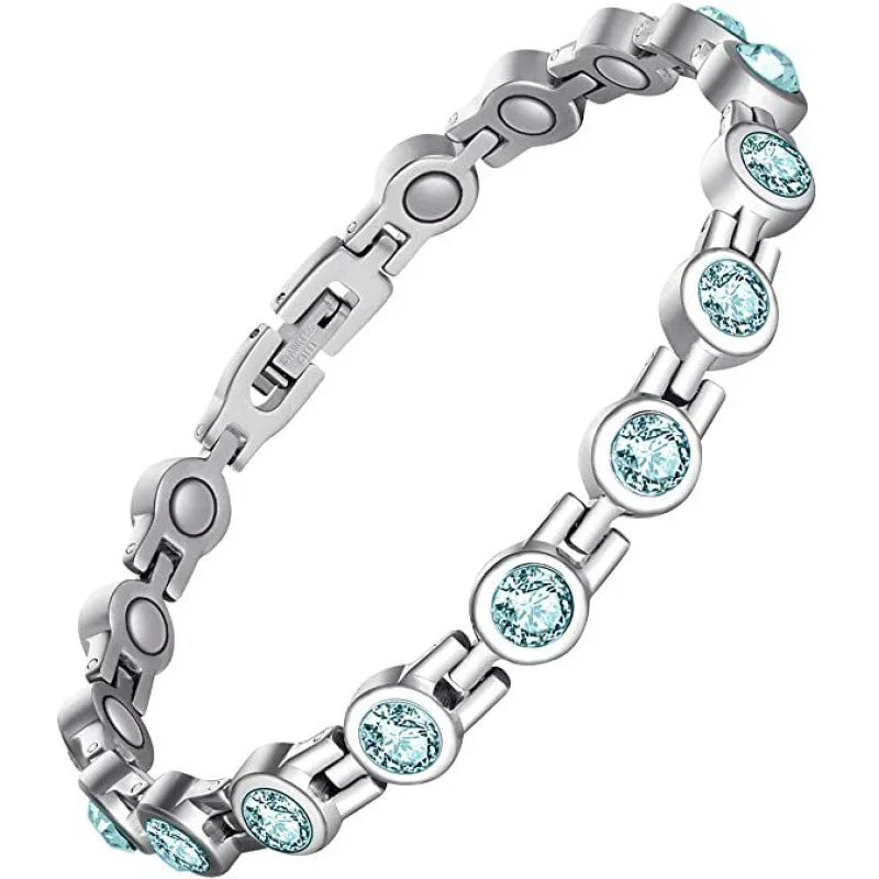 Weight Loss Energy Magnets Jewelry Trendy Women Jewelry Slimming Bangle Bracelets Twisted Magnetic Therapy Bracelet Health Care