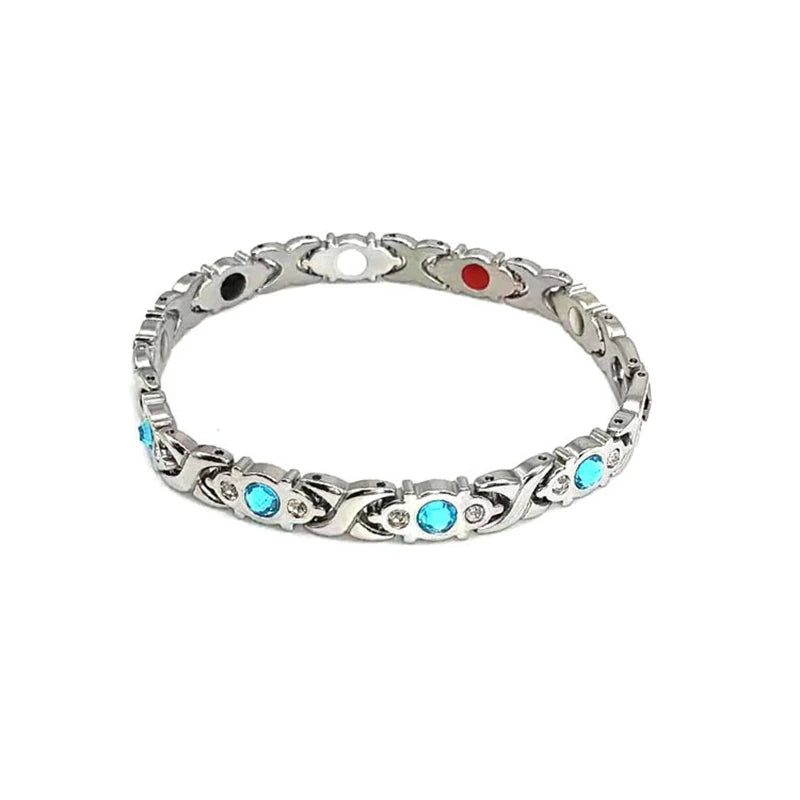 Weight Loss Energy Magnets Jewelry Trendy Women Jewelry Slimming Bangle Bracelets Twisted Magnetic Therapy Bracelet Health Care