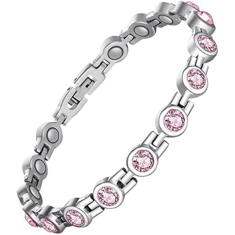 Weight Loss Energy Magnets Jewelry Trendy Women Jewelry Slimming Bangle Bracelets Twisted Magnetic Therapy Bracelet Health Care