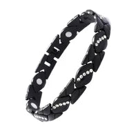 Weight Loss Energy Magnets Jewelry Trendy Women Jewelry Slimming Bangle Bracelets Twisted Magnetic Therapy Bracelet Health Care