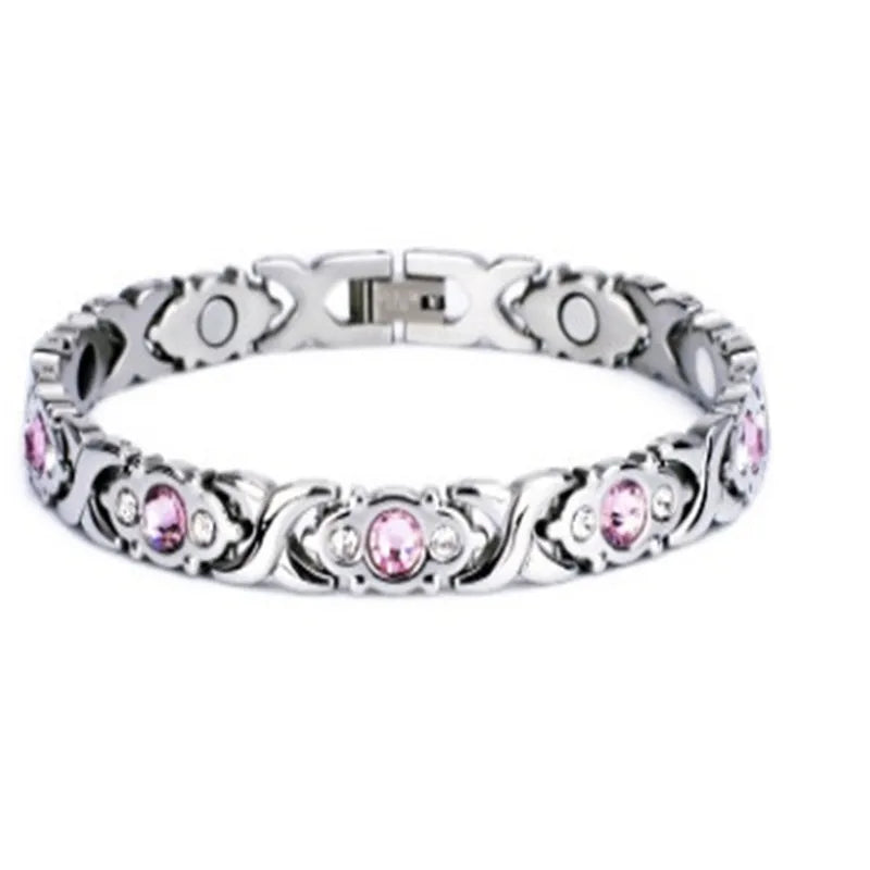 Weight Loss Energy Magnets Jewelry Trendy Women Jewelry Slimming Bangle Bracelets Twisted Magnetic Therapy Bracelet Health Care