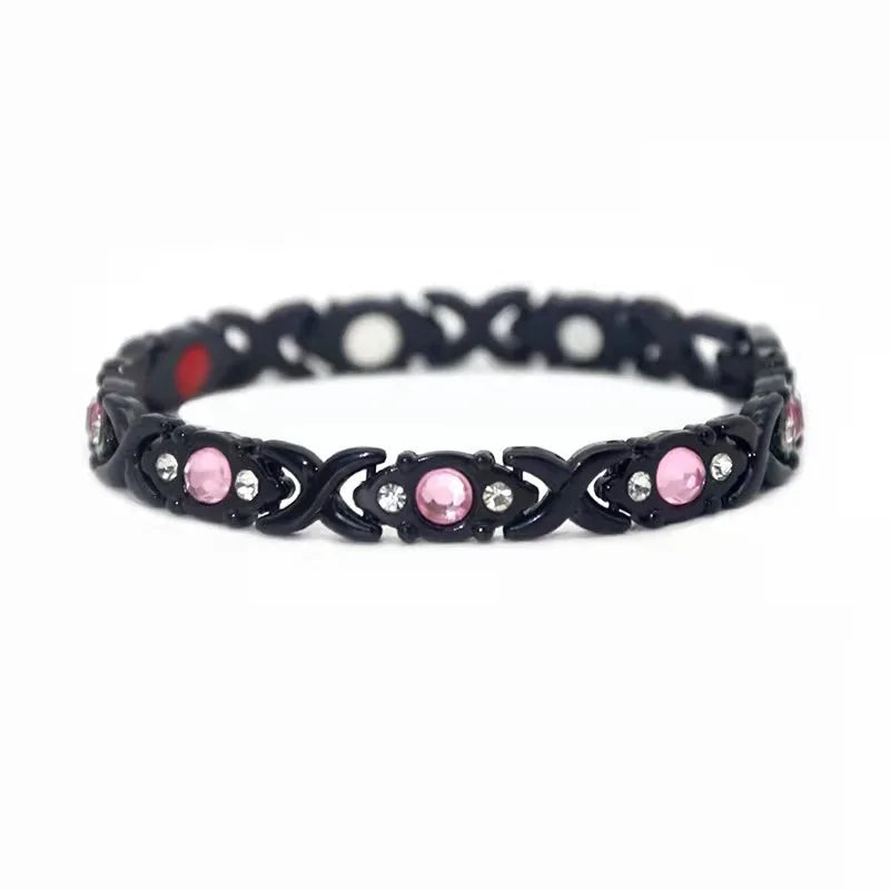 Weight Loss Energy Magnets Jewelry Trendy Women Jewelry Slimming Bangle Bracelets Twisted Magnetic Therapy Bracelet Health Care