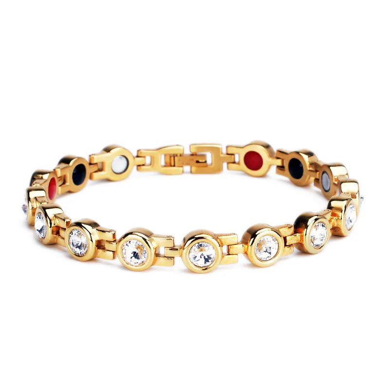 Weight Loss Energy Magnets Jewelry Trendy Women Jewelry Slimming Bangle Bracelets Twisted Magnetic Therapy Bracelet Health Care